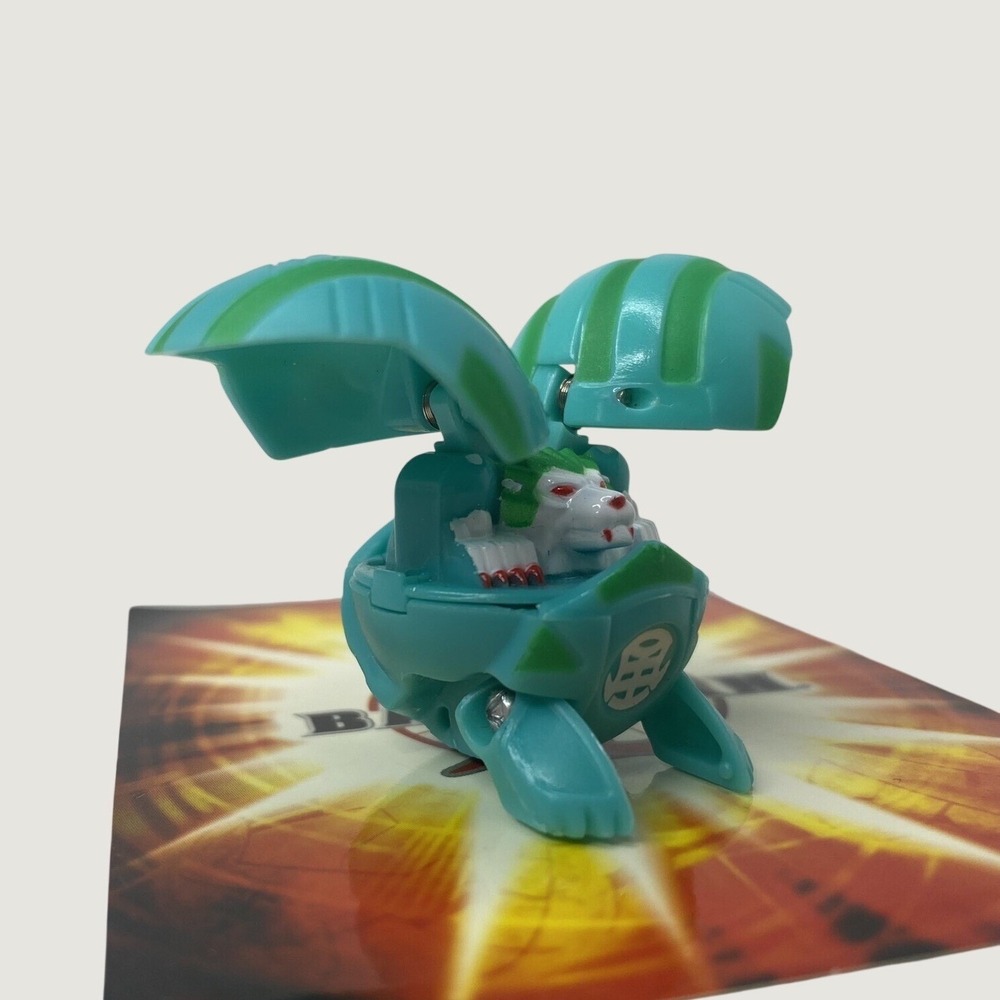 Bakugan Battle Brawlers Ventus Griffon B1 450G Green Spin Master 2008 Classic